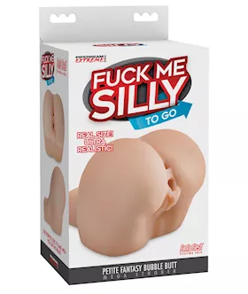 Fuck Me Silly To Go Petite Fantasy Bubble Butt Mega Stroker
