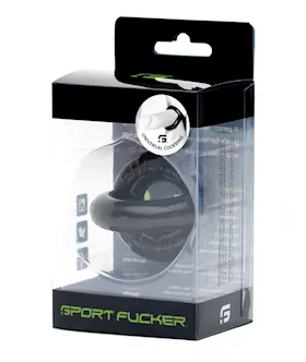 No Eta =sport Fucker Original Cockring - Black