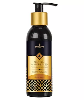 Sensuva Natural Water Based Personal  423 oz Salted Caramel