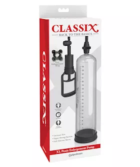 Classix Xl Penis Enlargement Pump