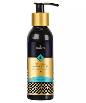 Sensuva Natural Water Based Personal Moisturizer  423 oz Unscented