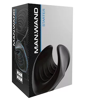 Man Wand Starter  Black