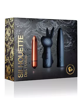 Rocks Off Silhouette Dark Desires Kit  CopperBlack