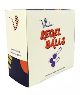 Voodoo Kegel Balls   Pack of 2