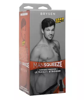 Man Squeeze Ultraskyn Ass Stroker - Brysen
