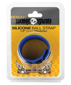 Boneyard 15quot Ball Strap  Blue