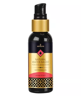 Sensuva Natural Water Based Personal Moisturizer  193 oz Watermelon