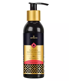 Sensuva Natural Water Based Personal Moisturizer  423 oz Watermelon