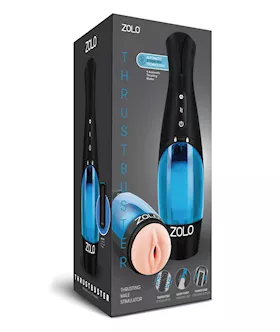 Zolo Thrust Buster  Thrusting Male Stimulator wErotic Audio