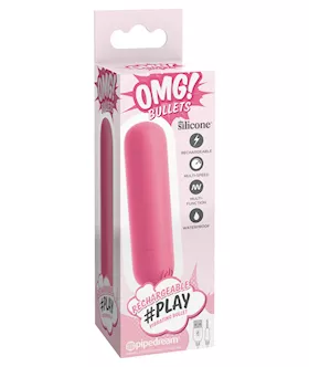 OMG Bullets Hash Tag Play   Pink