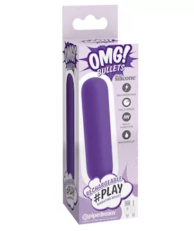 Omg! Bullets (Hash Tag) Play  - Purple