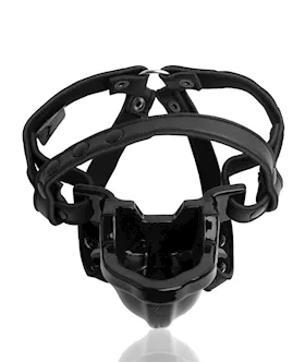 Oxballs Watersport Strap on Gag  Black