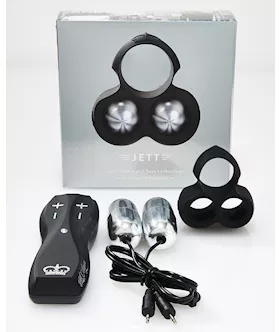 Hot Octopuss Jett Remote Guybrator  Black