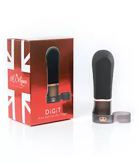 Hot Octopuss Digit Finger Vibe  Black