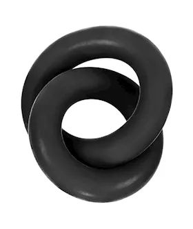 Hunky Junk Duo Linked Cock amp Ball Rings  Tar