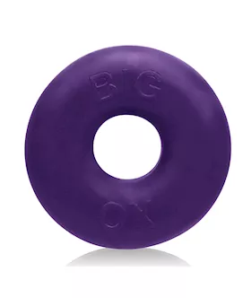 Oxballs Big Ox Cockring  Eggplant Ice
