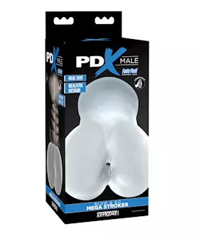 PDX Male Blow amp Go Mega Stroker  Frosted