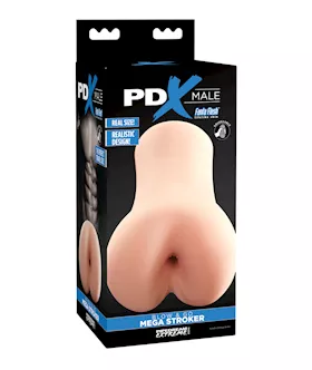 PDX Male Blow amp Go Mega Stroker  Flesh