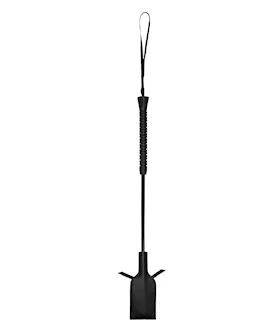 Shots Ouch Rectangle Crop wLace  Large Black