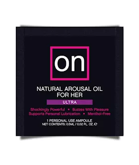 ON for Her Arousal Oil Ultra  Single Use Ampoule