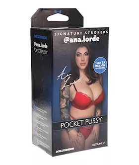 Signature Strokers Girls of Social Media ULTRASKYN Pocket Pussy  analorde