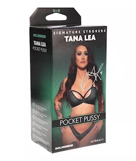 Signature Strokers ULTRASKYN Pocket Pussy  Tana Lea