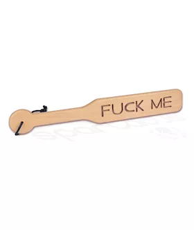 Spartacus Zelkova Wood Paddle  375 cm Fuck Me