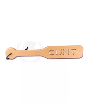Spartacus Zelkova Wood Paddle  32 cm Cunt