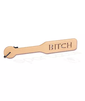 Spartacus Zelkova Wood Paddle  32 cm Bitch