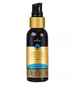 Sensuva Ultra Thick Water Based Personal Moisturizer  193 oz Unscented
