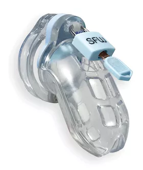 World Cage Vegas Male Chastity Kit  Medium 85 mm x 38 mm
