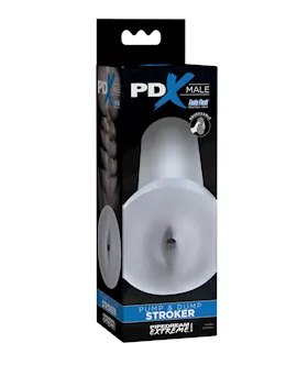 PDX Male Pump amp Dump Stroker  Frosted