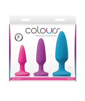 Colours Pleasures Trainer Kit  Multicolor