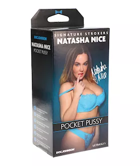 Signature Strokers ULTRASKYN Pocket Pussy  Natasha Nice