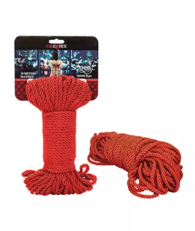 Scandal BDSM Rope  30m Red