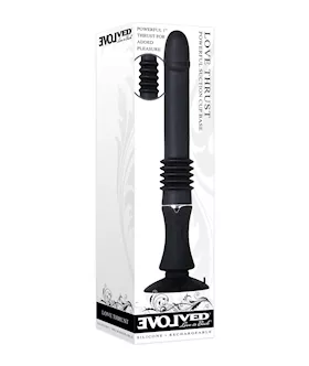 Evolved Love Thrust Sex Machine  Black