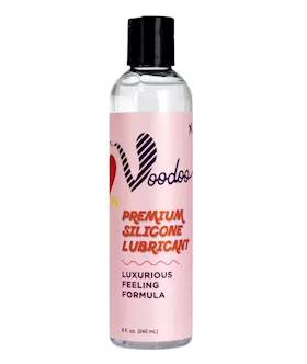 Voodoo Premium Silicone Lubricant  8 oz