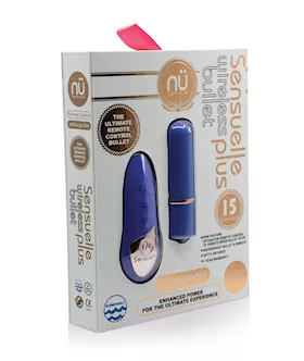 Nu Sensuelle Remote Control Wireless Bullet Plus  Ultra Violet
