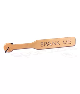 Spartacus Zelkova Wood Paddle  40 cm Spank Me