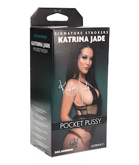 Signature Strokers ULTRASKYN Pocket Pussy  Katrina Jade