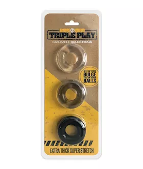 Boneyard Triple Play Cock Ring
