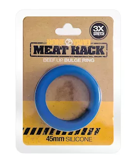 Boneyard Meat Rack Cock Ring  Blue