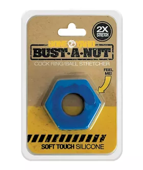 Boneyard Bust a Nut Cock Ring  Blue