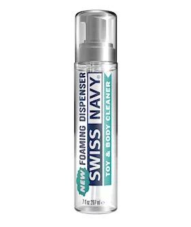 Swiss Navy Toy amp Body Foaming Cleaner  7 oz