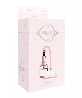 Shots Pumped Pussy Pump  Rose Gold