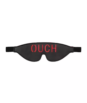 Shots Ouch Blindfold  Black