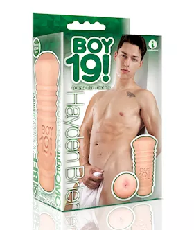 Boy 19 Teen Twink Stroker  Hayden Brier