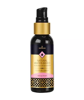 Sensuva Natural Water Based Personal Moisturizer  193 oz Cotton Candy