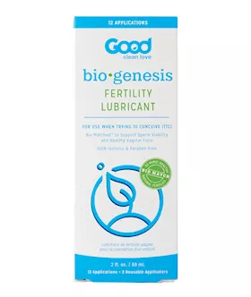 Good Clean Love BioGenesis Fertility Lubricant  2 oz