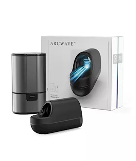 Arcwave Ion Pleasure Air Masturbator  Black